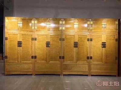 金絲楠大衣柜 高端家居美學(xué)與實(shí)用功能的完美融合